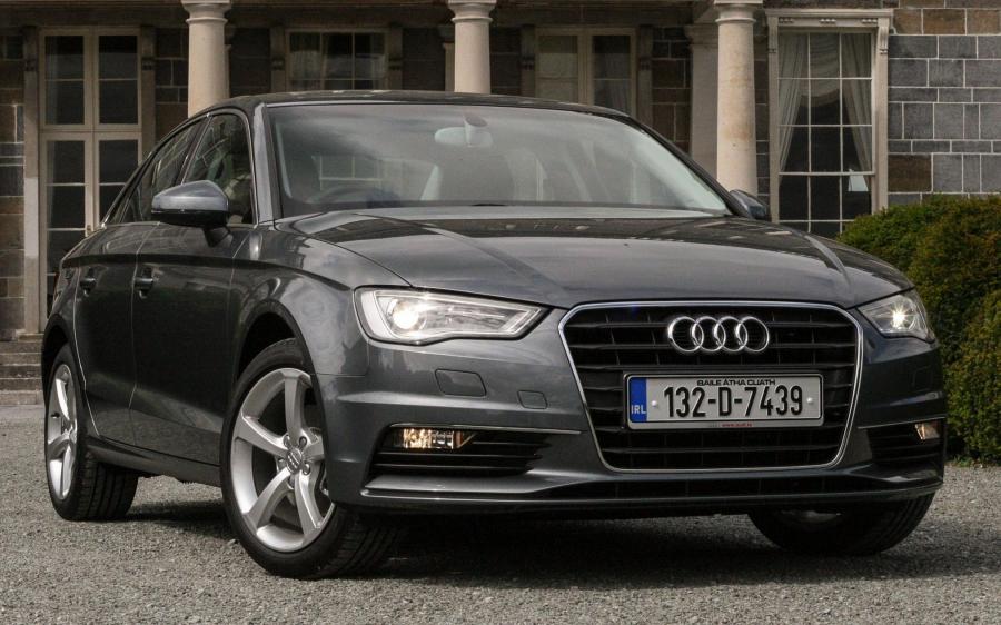 Audi A3 Sedan 1.8 T (8V) (UK) '2013 - 16